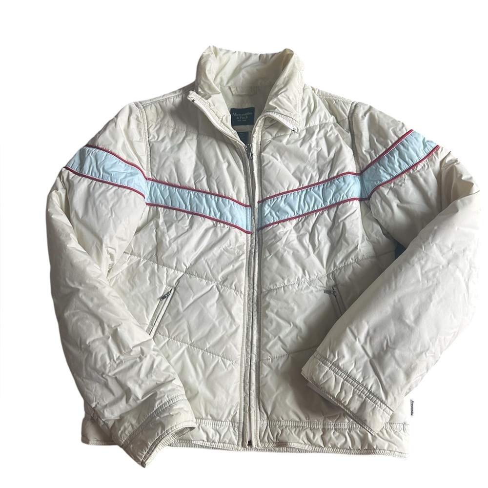 Abercrombie and Fitch retro bomber jacket‎